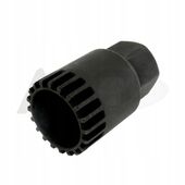 Ключ съемник каретки Kenli KL-9706A для Shimano, 20 шлицев, черный Ключ съемник каретки Kenli KL-9706A для Shimano, 20 шлицев, черный