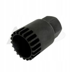 Ключ съемник каретки Kenli KL-9706A для Shimano, 20 шлицев, черный