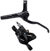 Тормоз гидравлический дисковый SHIMANO MT MT200, BL(левый)/BR(передний), полимерные колодки, 1000мм Тормоз гидравлический дисковый SHIMANO MT MT200, BL(левый)/BR(передний), полимерные колодки, 1000мм