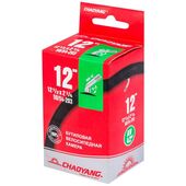 Камера 12x1 1/2-2 1/4 CHAOYANG, A/V, изогнутый ниппель	