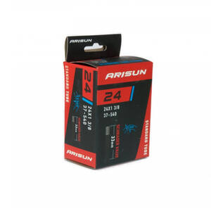 Камера ARISUN STANDARD 24x1 3/8 (37-540) AV 33мм бутиловая 0.9мм