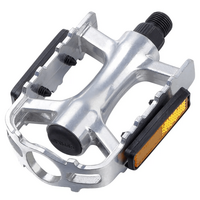 Педаль MTB MIXIEER MX-P818, 9/16 резьба, ALU корпус, сталь. подшипник, 108х80мм, с рефлектором,