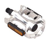 Педаль MTB MIXIEER MX-P818, 9/16 резьба, ALU корпус, сталь. подшипник, 108х80мм, с рефлектором,