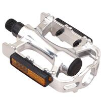 Педаль MTB MIXIEER MX-P818, 9/16 резьба, ALU корпус, сталь. подшипник, 108х80мм, с рефлектором,