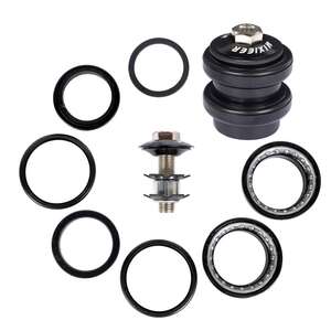 Рулевая колонка MIXIEER QLP-17 ED BLACK /уп100 (10702070/240425/5137741, Китай)