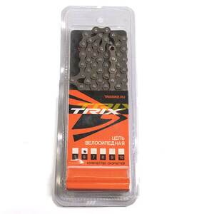 Цепь TRIX  6 / 7 (18-21) скоростей 1/2"х3/32" 112 звеньев, соединительный пин 8мм