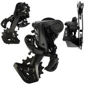 MTB, Переключатель задний L-TWOO A7 new, 10 скоростей, 1:1, 11-46Т, емкость 47Т, материал: алюминий/