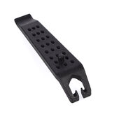 Монтажные лопатки BLACK TOOLS CT40, с зацепом из пластика чёрные 11,7х2см. 