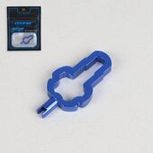 Съемник для ниппелей TOOPRE универсальный 4в1, анодированный CNC алюминий