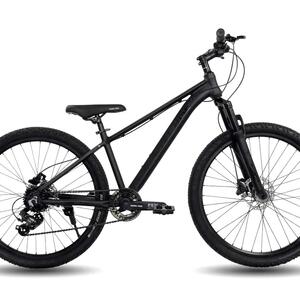 26 Велосипед REBEL RISE ONYX HD R12 286 black noir