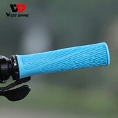 Грипсы для велосипеда WEST BIKING Cozy Grip голубые Грипсы для велосипеда WEST BIKING Cozy Grip голубые