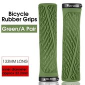 Грипсы для велосипеда WEST BIKING Cozy Grip зелёный Грипсы для велосипеда WEST BIKING Cozy Grip зелёный