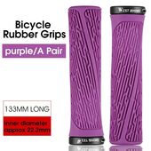Грипсы для велосипеда WEST BIKING Cozy Grip фиолетовый Грипсы для велосипеда WEST BIKING Cozy Grip фиолетовый