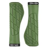 Грипсы эргономичные WEST BIKING Ergo Comfort Lock-On зелёные Грипсы эргономичные WEST BIKING Ergo Comfort Lock-On зелёные