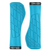 Грипсы эргономичные WEST BIKING Ergo Comfort Lock-On голубые Грипсы эргономичные WEST BIKING Ergo Comfort Lock-On голубые