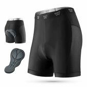 Велосипедные шорты West Biking с подушечками XL (чёрные) Велосипедные шорты West Biking с подушечками XL (чёрные)