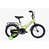 12" Велосипед TT5013, рама сталь, 1ск, V-brake, зеленый