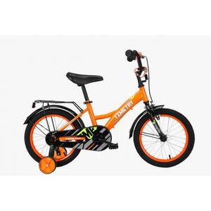 12" Велосипед TT5013, рама сталь, 1ск, V-brake, оранжевый