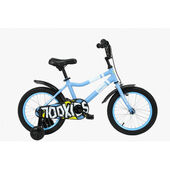 14" Велосипед TT5021, рама сталь, 1ск, V-brake, синий 14" Велосипед TT5021, рама сталь, 1ск, V-brake, синий