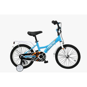 18" Велосипед TT5016, рама сталь, 1ск, V-brake, синий