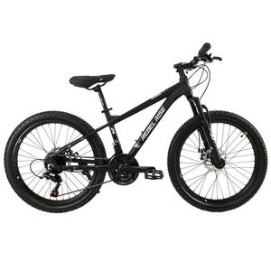 24" Велосипед REBEL RISE 405, рама алюминий 15, 21ск, MD, черный