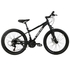 24" Велосипед REBEL RISE 405, рама алюминий 15, 21ск, MD, черный