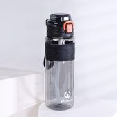 Бутылка для воды спортивная Woohooo Boracay 800 чёрный