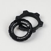 Адаптер тормозного диска (ротора) Six-hole (6 болтов) под крепление втулки Centerlock hub. TOOPRE CL