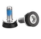 Болт каретки пед. узла под квадрат с пыльником, под шестигранник NECO