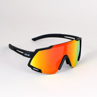 Очки спортивные ESLNF HD POLARIZED-Зеркальная