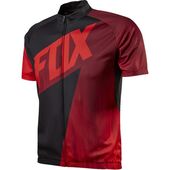 Веломайка Fox Livewire Race SS Jersey Red L Веломайка Fox Livewire Race SS Jersey Red L