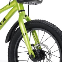 16 Велосипед Doka Зефир 16 (зеленый) 2026