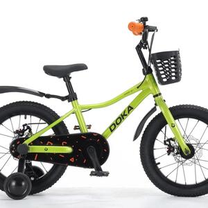 16 Велосипед Doka Зефир 16 (зеленый) 2026