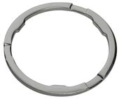 Кольцо проставочное для кассеты  2мм чёр.	