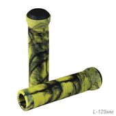 Грипсы Comiron 125 мм. жёлто-черный Грипсы Comiron 125 мм. жёлто-черный