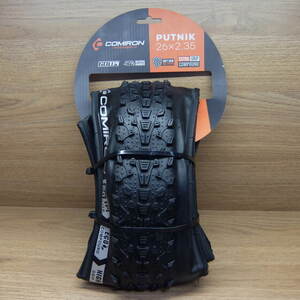 Покрышка кевларовая для велосипеда COMIRON Putnik 26x2.35 60TPI Soft Skin Extra Grip (10511010/06042