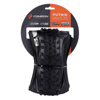 Покрышка кевларовая для велосипеда COMIRON Putnik 26x2.35 60TPI Soft Skin Extra Grip (10511010/06042