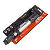 Велонасос COMIRON BEE 1, алюминиевый, телескопический, Presta и Schrader, 27*230мм, 6 бар, шток 8мм,