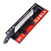 Велонасос COMIRON DOUBLE высокого давления, семь атмосфер, двойной ход, алюминиевый корпус, 21,3*275