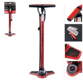 Насос напольный с манометром COMIRON CHINOOK, стальной корпус, манометр 2.5", 32*620мм, 498 см3, 11 