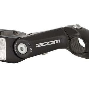 Вынос руля ZOOM  L-105мм, reg, под руль Ø25.4 черный