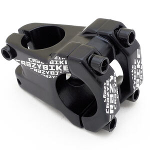 Вынос руля CrazyBike L-40мм,  под руль Ø31.8 черный