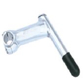 Вынос руля нерегулируемый внутр. VST 20 silver 25.4*90мм угол 15°