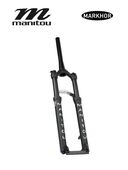 Вилка амортизационная Manitou Markhor 27.5" TS Air 100 мм