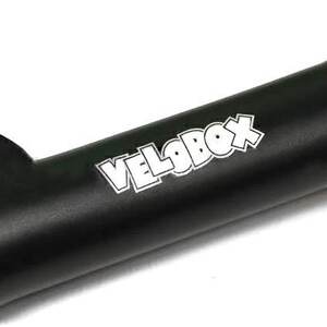 Вынос VELOBOX  1-1/8", Ø31.8x35°x165мм, кованый AL6061/T6, чёрный, VELOBOX 