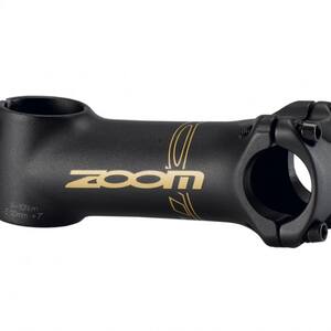 Вынос ZOOM  1-1/8",  L-100мм, +15°, под руль Ø31.8, черный, кованный алюм.