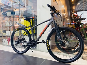 27.5 Велосипед TENOX 968 серо-оранжевый