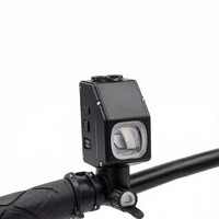 Яркий и надежный велофонарь LED Bicycle Lamp 1600 люмен
