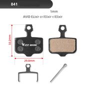 Тормозные колодки для MTB дисковые West Biking 841 (47)