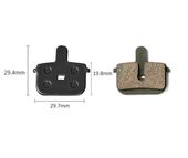 Тормозные колодки для MTB дисковые West Biking 941 (65)